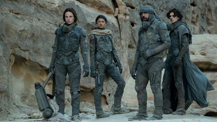 Dune (Çöl Gezegeni) 2 filminin vizyon tarihi belli oldu