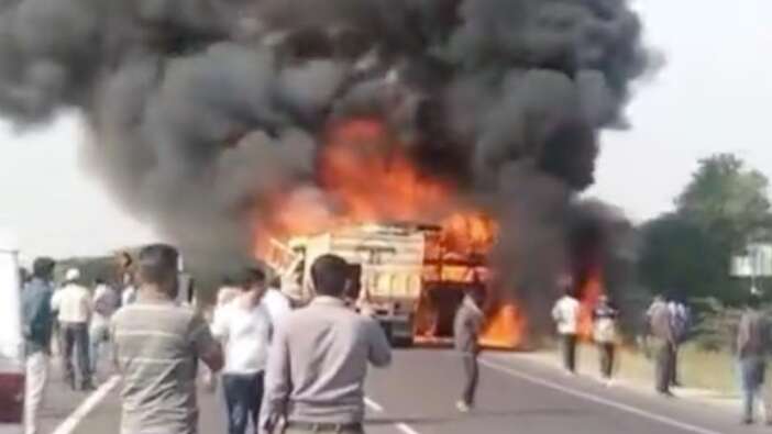 Hindistan'da feci kaza! Çok sayıda ölü ve yaralı var