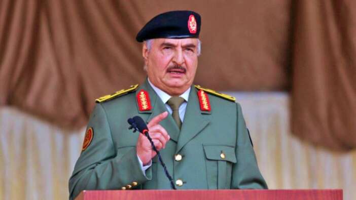 Libya karışabilir: Darbeci Hafter'in adaylığının durdurulması istendi!