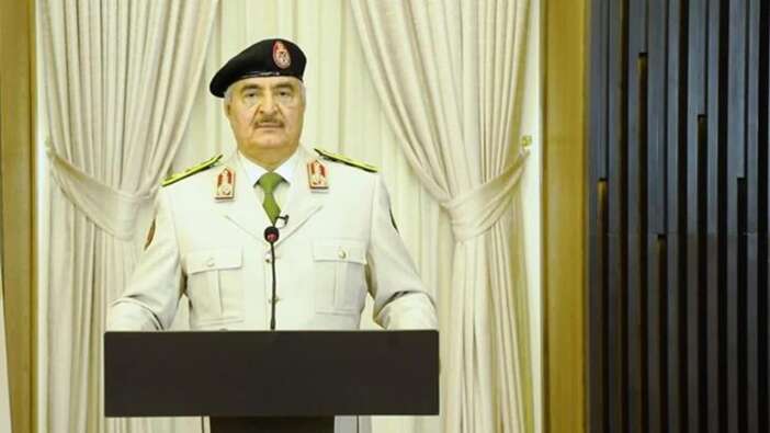 Hafter duyurdu: Cumhurbaşkanlığı seçiminde adayım