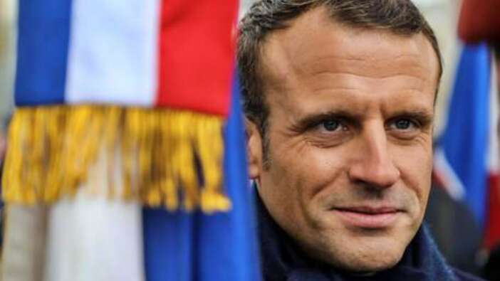 Macron, kimseye sormadan Fransız bayrağının rengini değiştirdi!