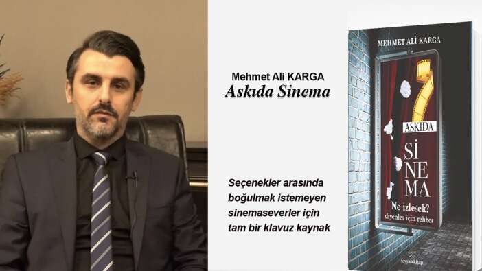 Askıda Sinema Kitabı Yayınlandı