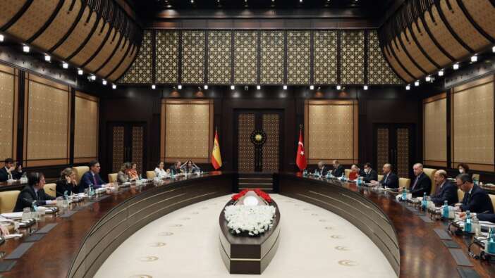 İspanya lideri: Türkiye'nin AB'nin bir parçası olmasını istiyoruz!