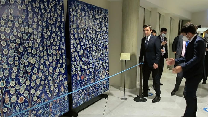 Türkiye'den götürülen İznik Çinileri UNESCO'da
