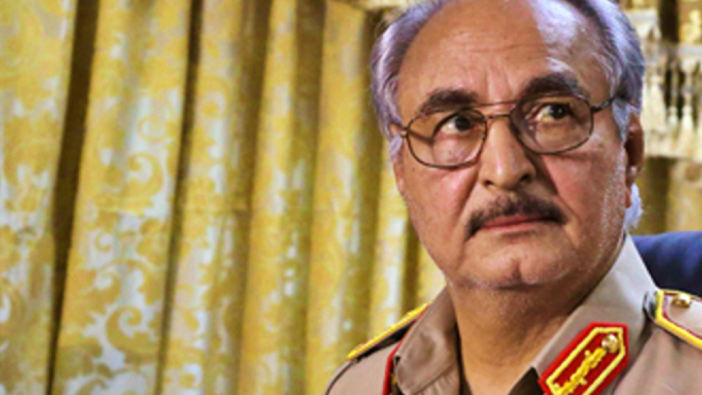 Hafter, Libya'daki seçimler için adaylık belgelerini teslim etti!