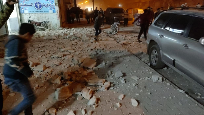 PKK/YPG'den Afrin’e füze saldırısı! 3 sivil öldü, 10'u yaralandı