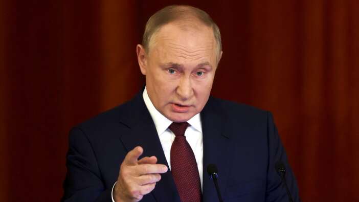 Rusya Devlet Başkanı Putin: Uyarılarımız görmezden gelindi!