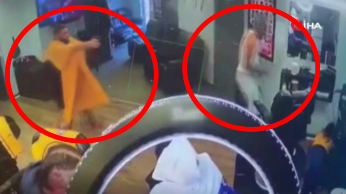 Berber dükkanını silahla basan adamı saçını kestiren polis öldürdü!