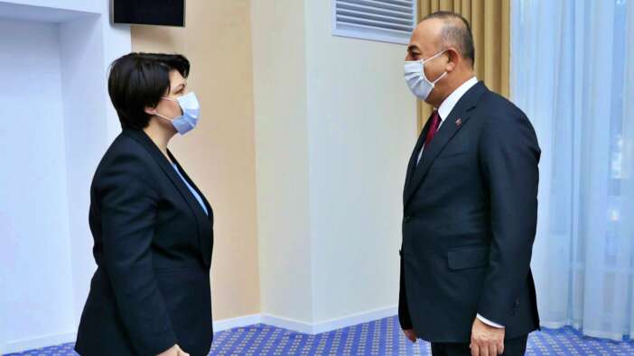 Dışişleri Bakanı Çavuşoğlu'ndan Moldova ziyareti