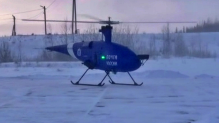 İnsansız helikopterler ile kargo ve posta dağıtımı dönemi!
