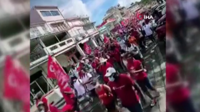 Fransa'nın Karayip topraklarında iç karışıklık!