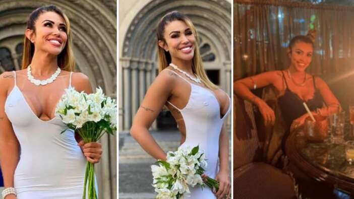 Kendisiyle evlenen ünlü model Cris Galera boşanma kararı aldı: Kendimi aldattım!