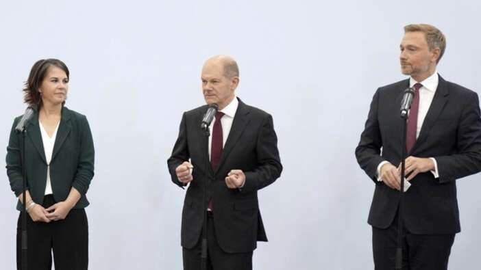 Almanya'da yeni koalisyon belli oldu! Başbakan Olaf Scholz olacak