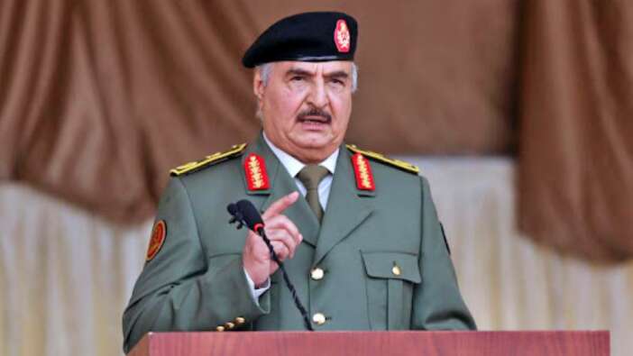 Libya'da askeri mahkemeden Türkiye düşmanı Hafter'e gıyabi idam cezası