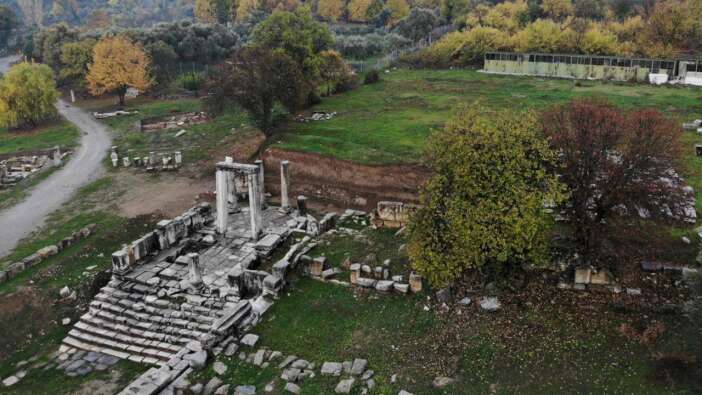 Pagan inanışının merkezi kabul edilen Lagina Hekate Kutsal Alanı büyük ilgi görüyor