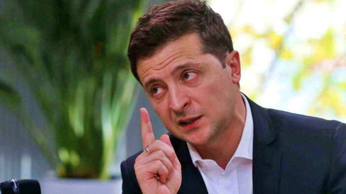 Zelenski: Kırımlı iş adamı Ahmedov'u darbeye ikna etmeye çalışıyorlar!