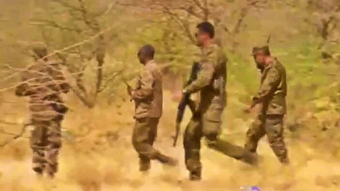 Yetkilerini devrederek savaşmaya gitmişti: Başbakanın ilk görüntüleri!