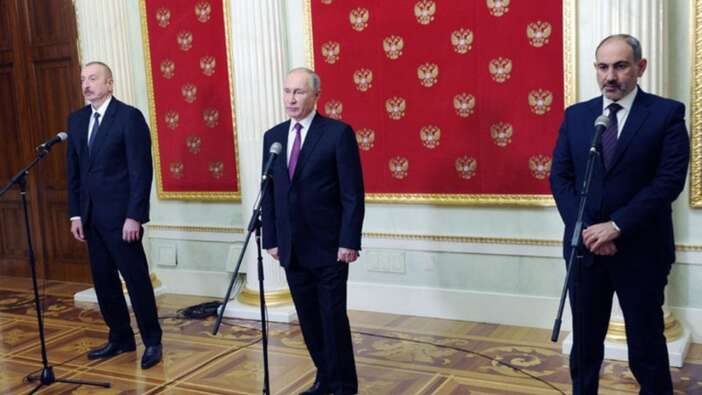 Soçi'de Putin, Paşinyan ve Aliyev görüşmesi bugün!