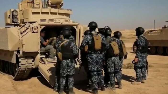 ABD'den YPG'ye 100 araçlık destek!