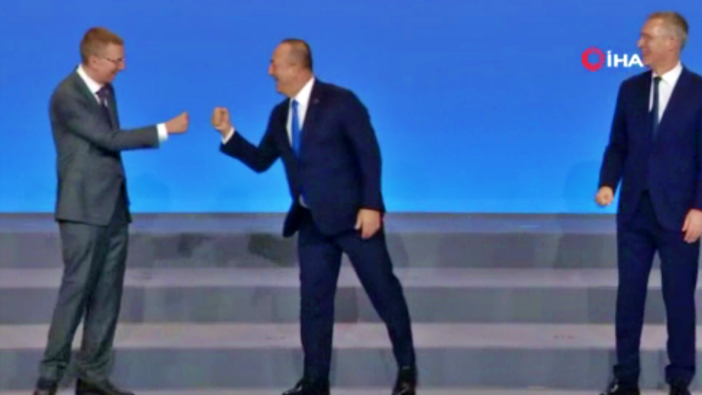 Çavuşoğlu'na NATO Genel Sekreteri'nden sıcak karşılama