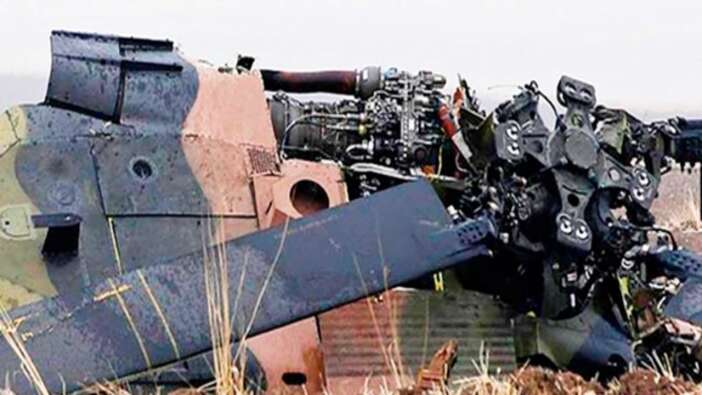 Kardeş ülkeden kahreden haber: Tatbikat sırasında helikopter düştü! 14 asker şehit oldu!