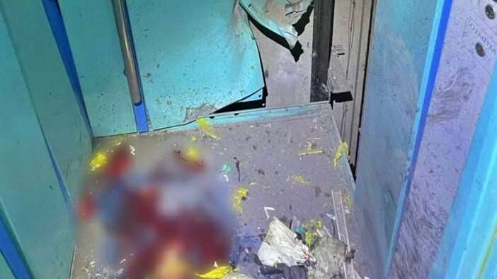 Gürültü yapan komşusunun bindiği asansöre bomba yerleştirip patlattı!