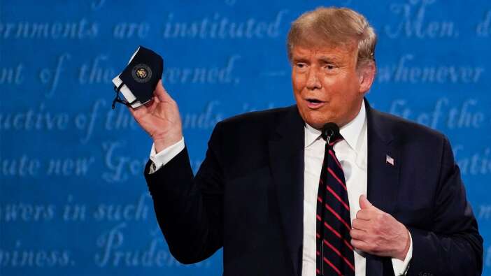 Trump'ın Biden ile çıktığı canlı yayından 3 gün önceki testi pozitifti