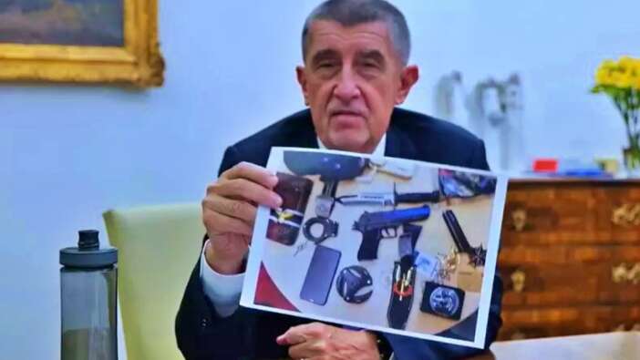 Çekya Başbakanı'na suikast girişimi!
