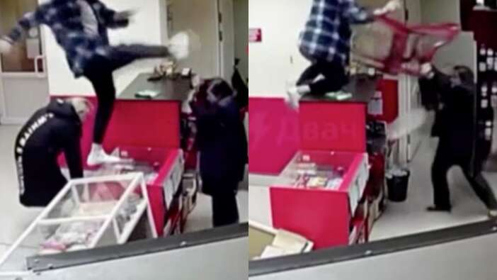 Rusya'da oyuncak tabancayla soygun girişiminde bulunan sakar hırsız yakalandı