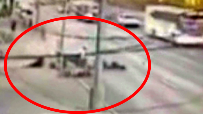 Sarhoş sürücü bisikletlilerin arasına daldı!