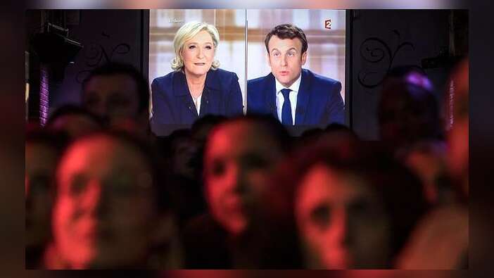 Fransa'dan gelen ilk bilgilere göre, faşist Le Pen sandıkta hezimeti yaşadı!