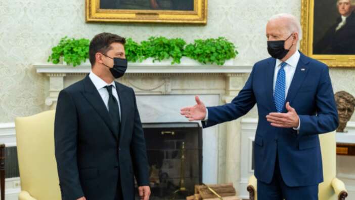 Putin, NATO hakkındaki talebini Biden'a tekrar etti!
