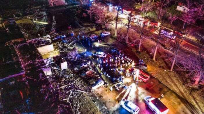 ABD'de hortum felaketi: En az 50 kişi yaşamını yitirdi!