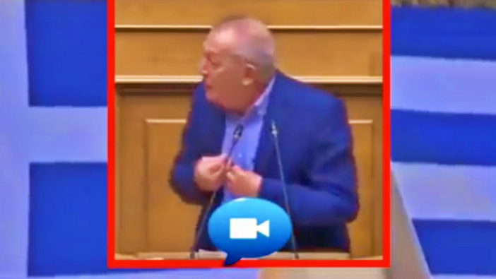 Yunan vekilden çarpıcı konuşma: ABD'nin maşası olduk! NATO bir kasap!