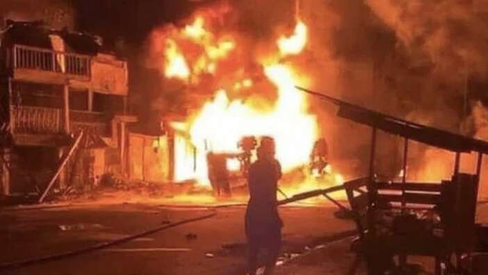 Haiti'de korkunç patlama: Çok sayıda kişi hayatını kaybetti