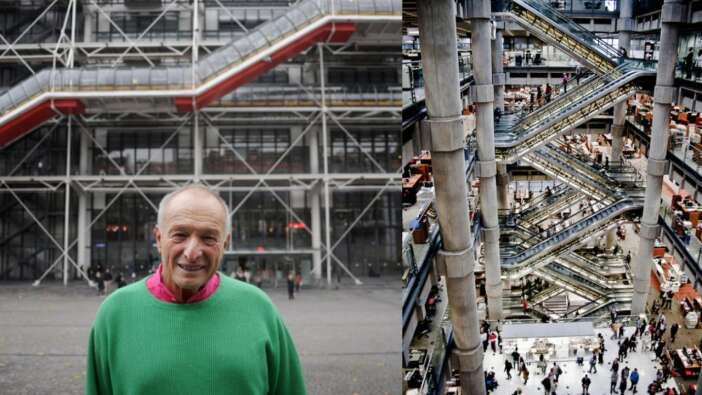 Ünlü İngiliz mimar Richard Rogers vefat etti