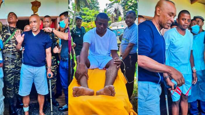 Madagaskarlı bakanın helikopteri düştü, 12 saat yüzerek hayatta kaldı!