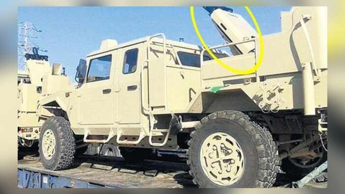 YPG'ye ilk sevkiyat yapıldı, zırhlı araçlar Suriye'ye geçirildi
