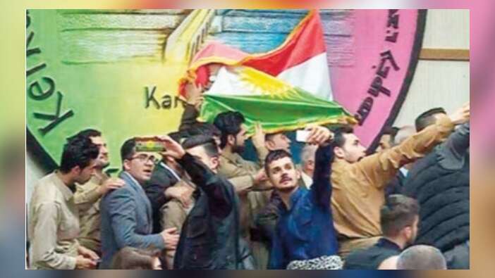 Barzani yönetimi Kerkük'ü "ilhak" etti! / ÖZEL HABER