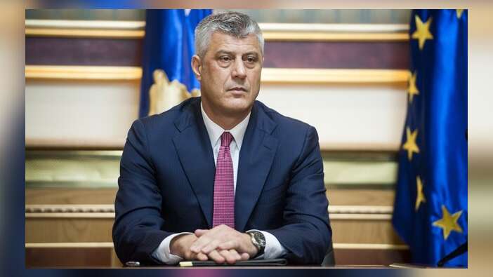 Kosova Cumhurbaşkanı Thaçi meclisi feshetti...
