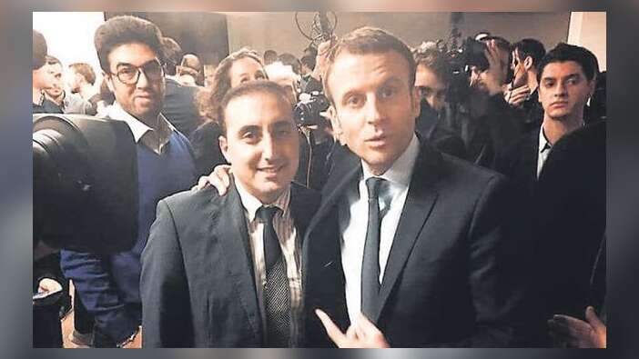 Macron'un ekibindeki Gümüşhaneli: Fransa Türkiye'nin gücünün farkında