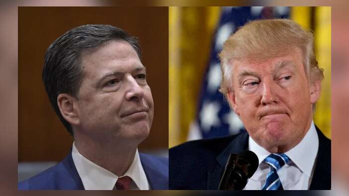 Trump, FBI Direktörü James Comey'i görevden aldı
