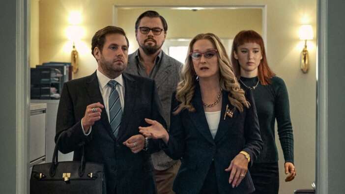 "Don't Look Up geleceğe kalacak kült bir film"