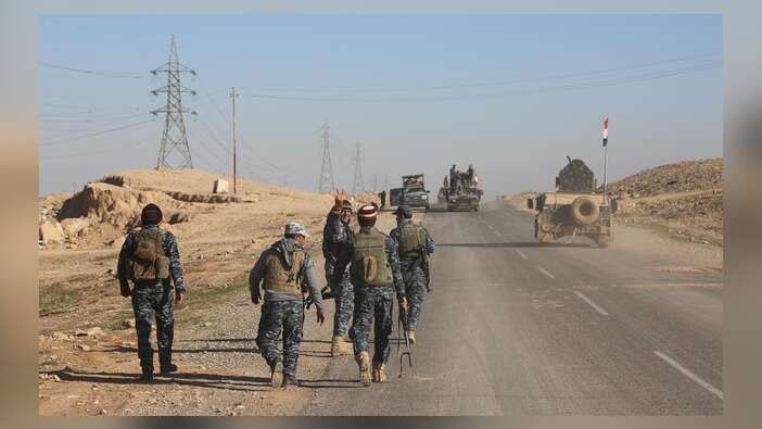 Irak'ın Suriye sınırında 100 DEAŞ militanı öldürüldü