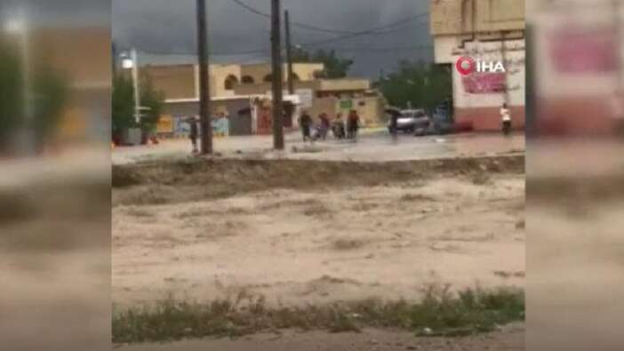 İran'da sel felaketi: 4 ölü, 7 yaralı