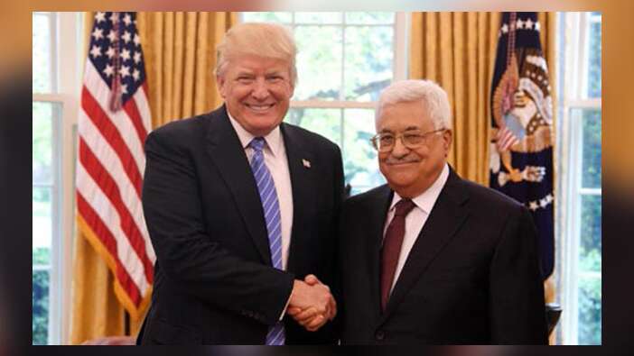 Mahmud Abbas açıkladı! Trump Filistin'e geliyor...