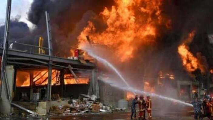 Lübnan'da patlama: Çok sayıda yaralı var!