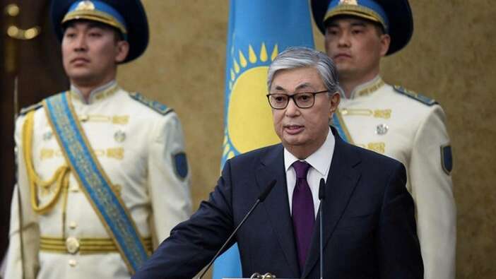 Kazakistan Cumhurbaşkanı Tokayev son durumu açıkladı: Darbe girişiminin üstesinden gelindi