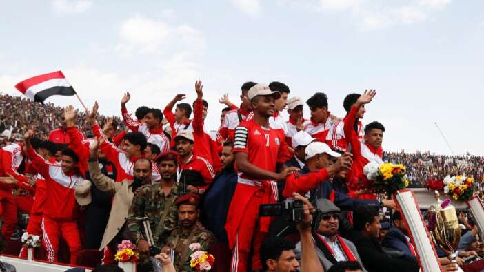 Yemen'in Batı Asya Gençler Şampiyonası zaferi iç savaşa mola aldırdı!