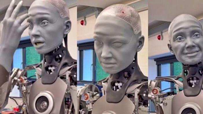 İnsansı robot Ameca, görücüye çıktı!
